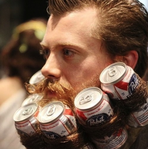 taking the hipster beard to the next level 46973