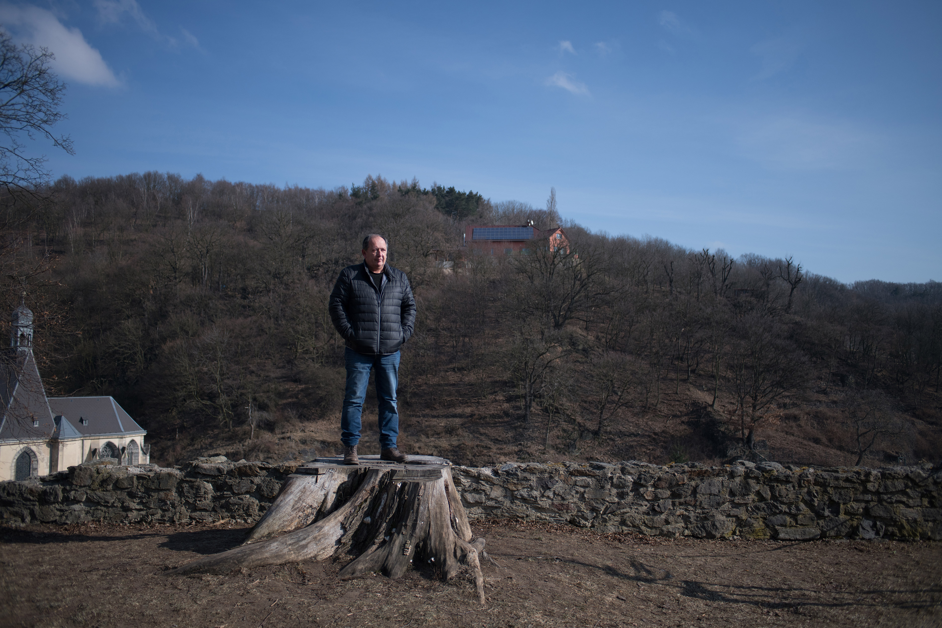 Michal Urban, březen 2018