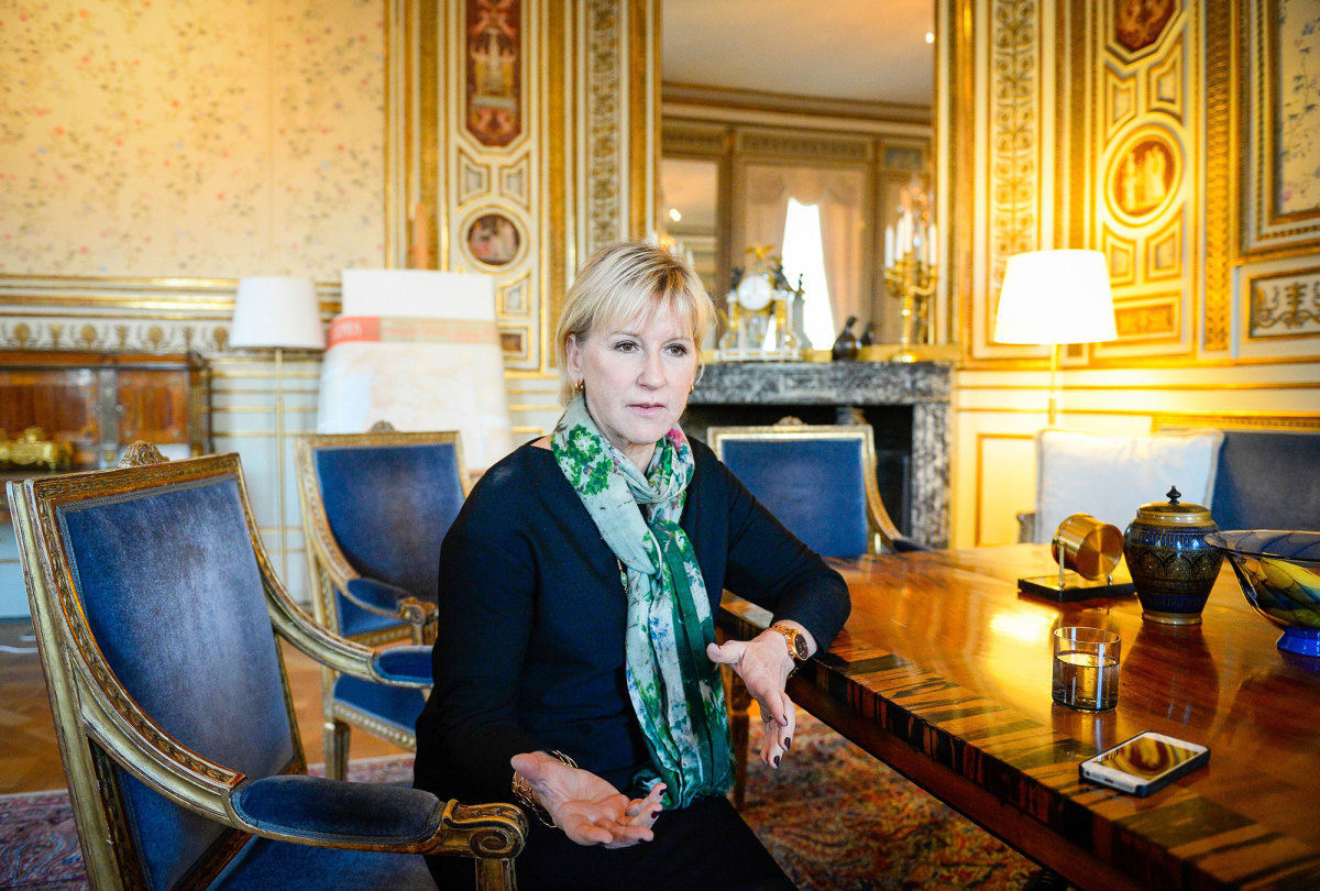 Nordberg Swedens Feminist Foreign Minister 1200