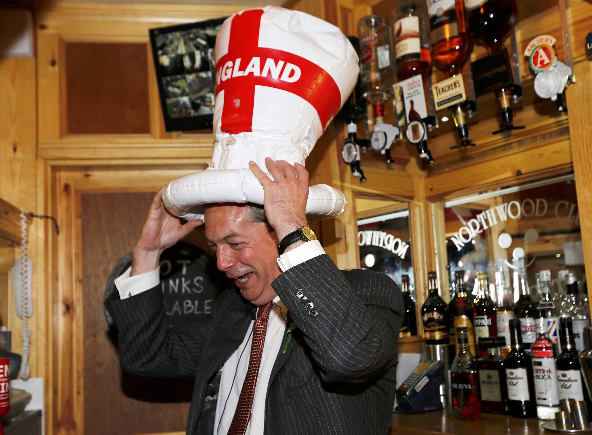 Great Britain is in trouble...