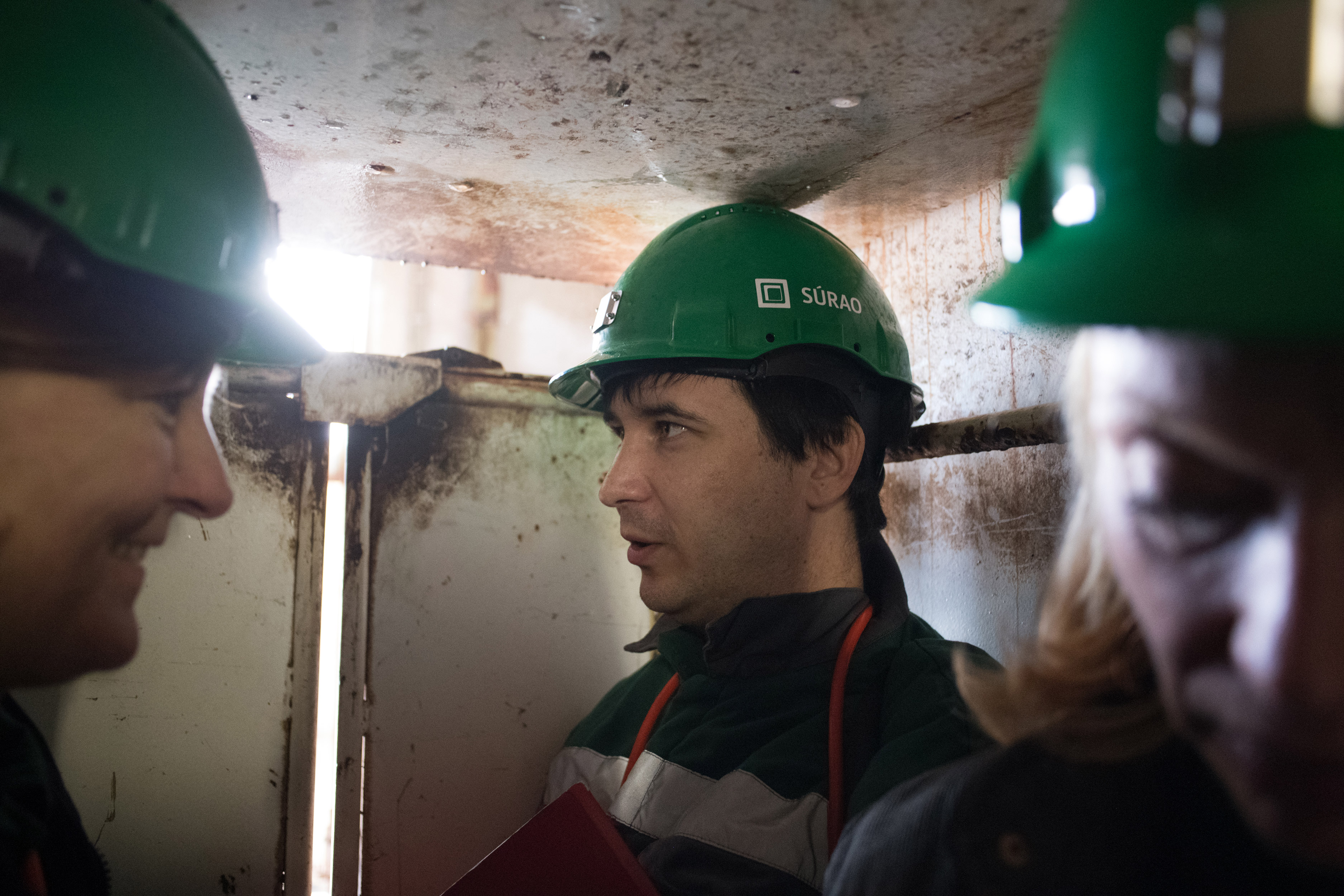 Vedoucí geologických prací SÚRAO Lukáš Vondrovic