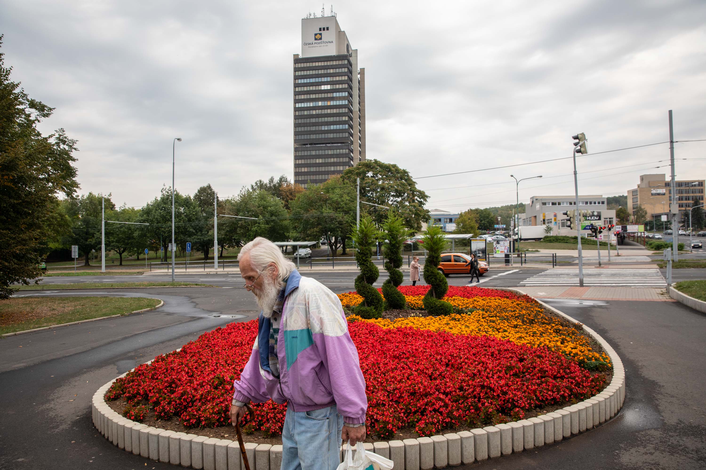 Park u zpívající fontány