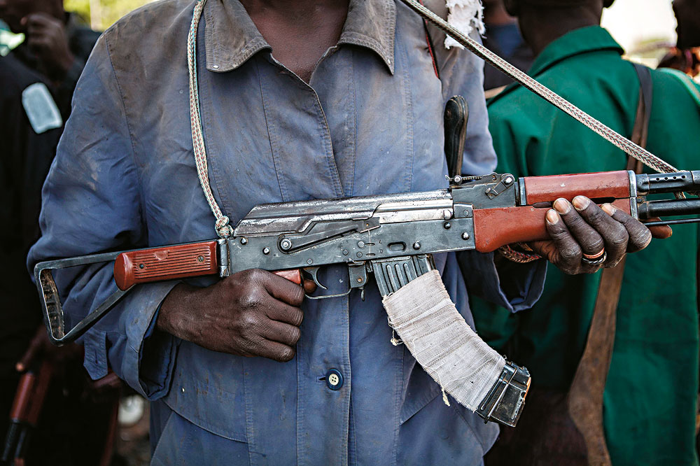 Nigerijská islamistická skupina Boko Haram