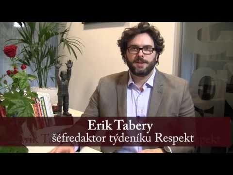 Erik Tabery představuje Respekt 45/2013