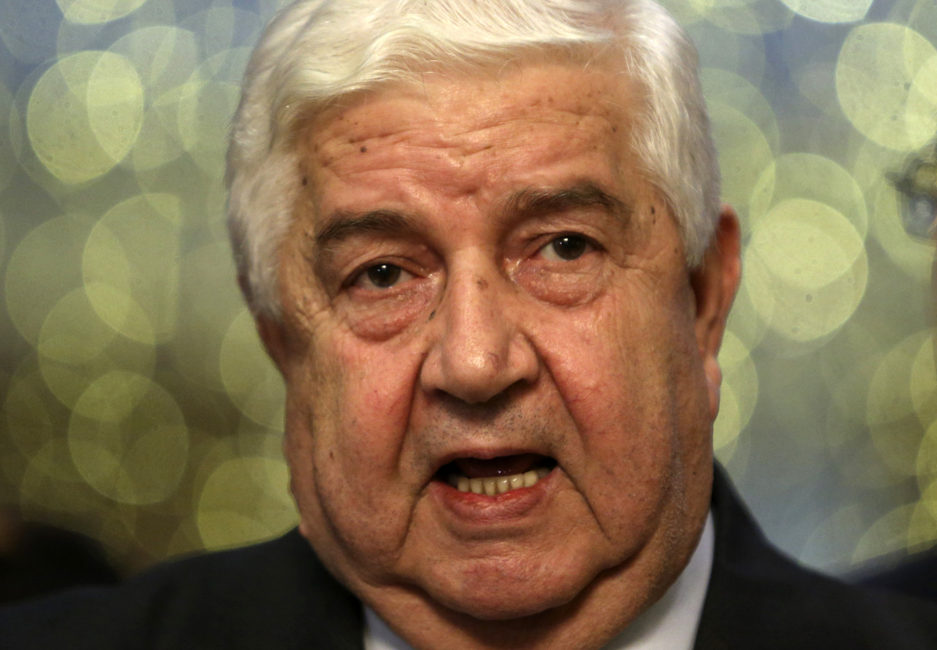 Chemické zbraně pod kontrolu.  Walid al-Mouallem to oznámil po jednáních se svým ruským protějškem.