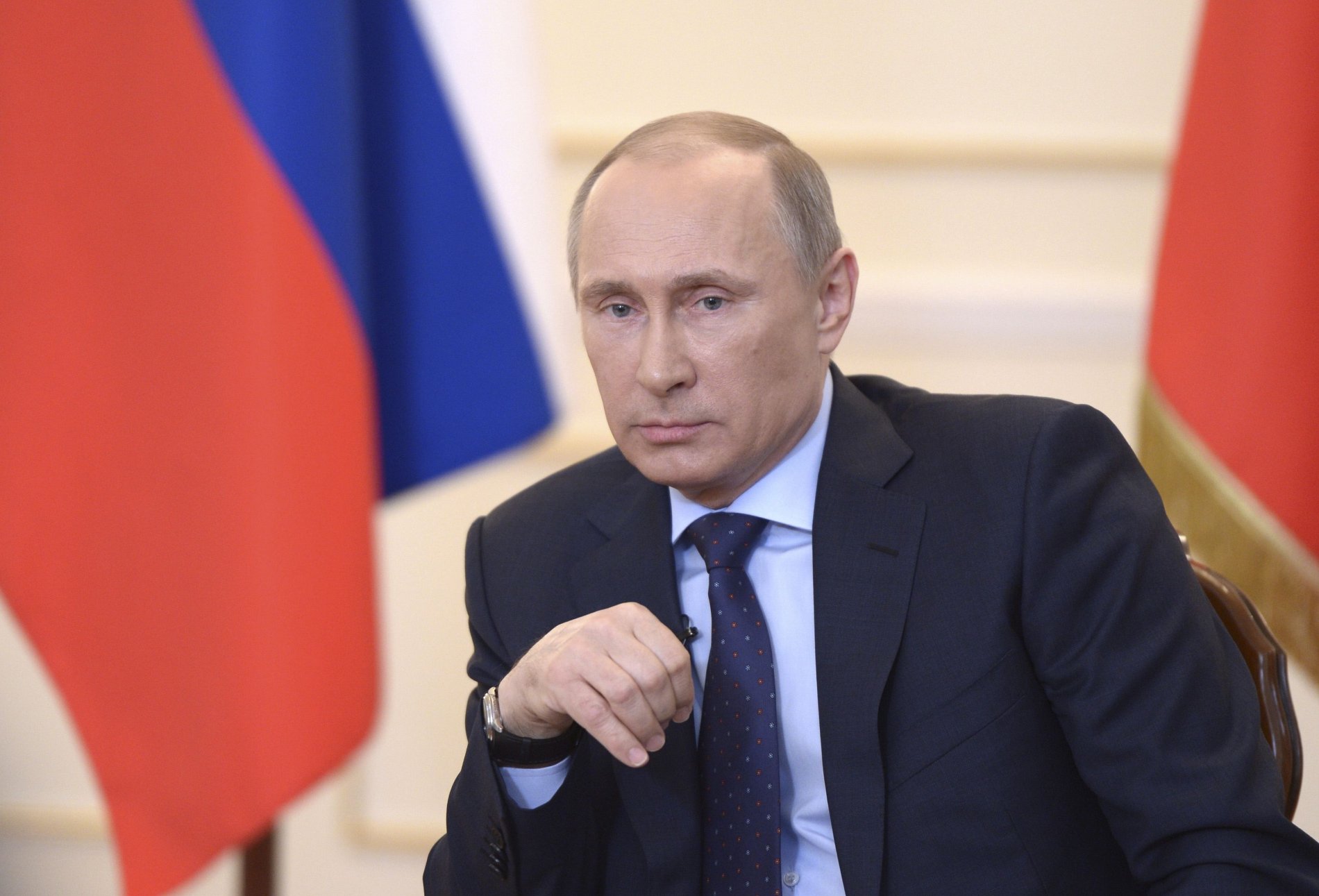 Putin Západem pohrdá.