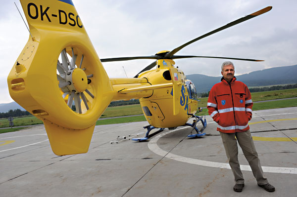 Fotografie: Místa je dost, žádné trauma. (Zdeněk Kubr) - Autor: Matěj Stránský