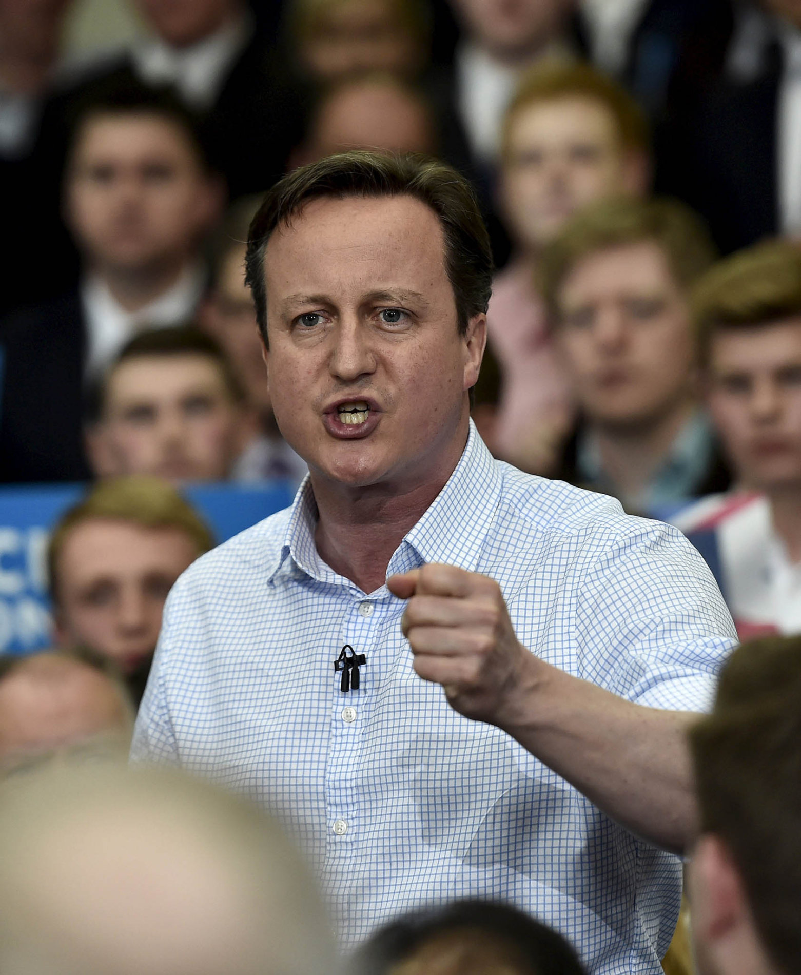Premiér David Cameron chce od Bruselu reformy ve prospěch Británie.