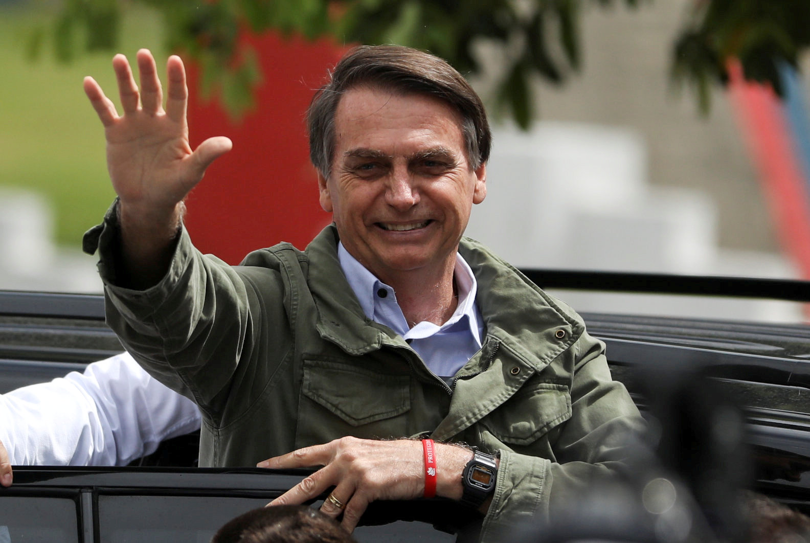 Jair Bolsonaro před druhým kolem voleb