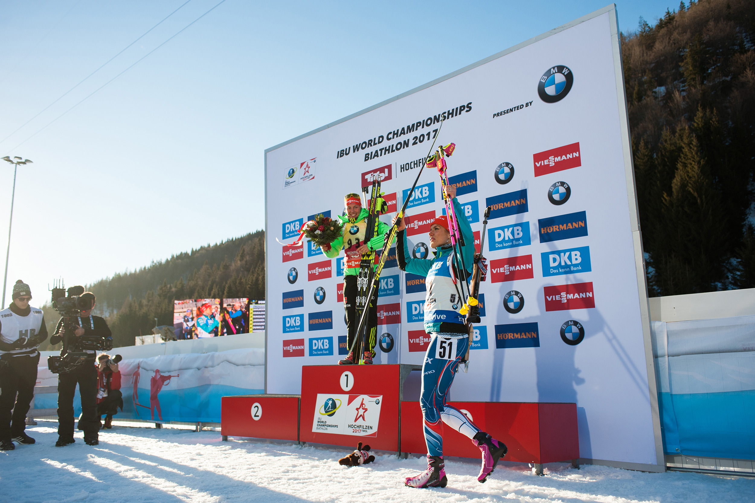 Mistrovství světa v biatlonu 2017, Hochfilzen
