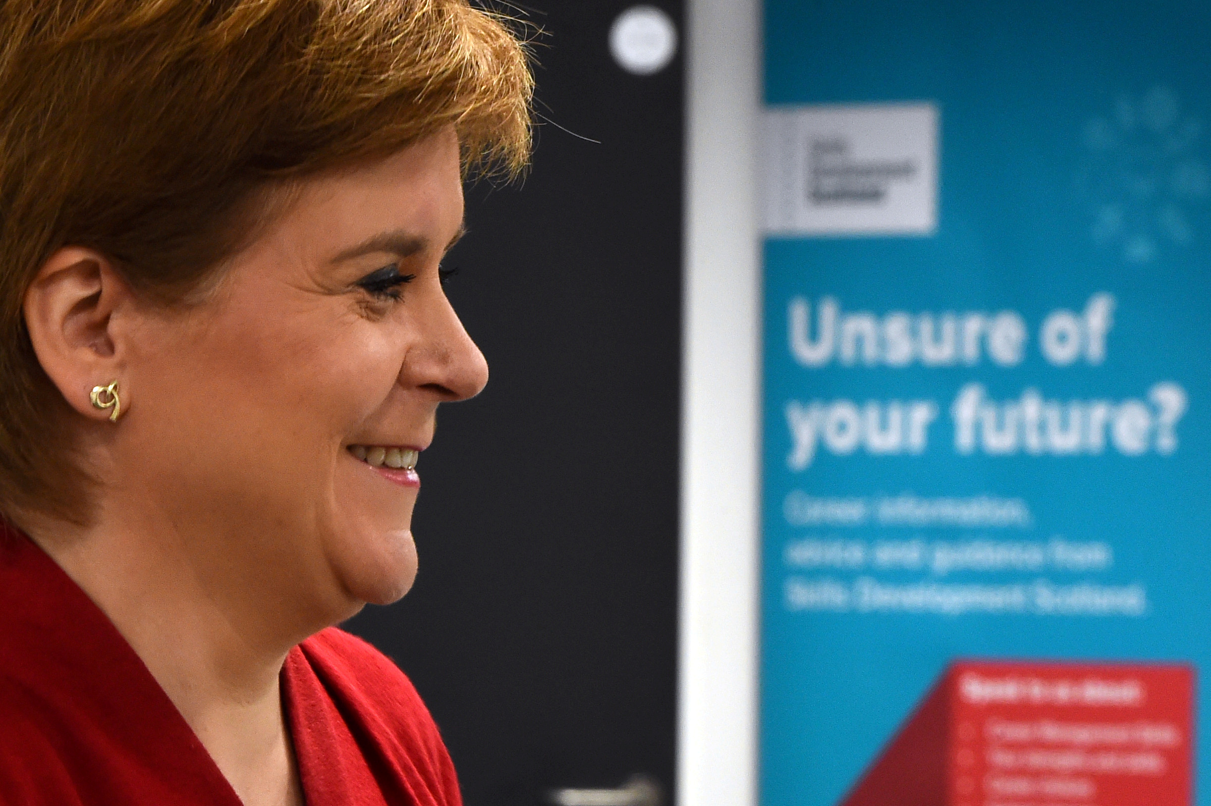 Skotská premiérka Nicola Sturgeon