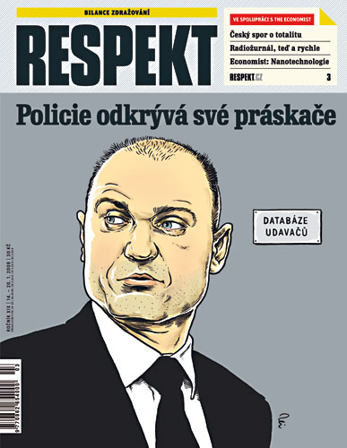 Fotografie: Obálka časopisu. - Autor: Pavel Reisenauer