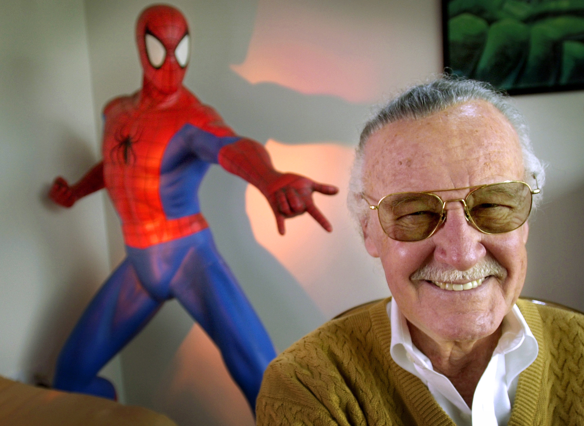 Stan Lee, 2002