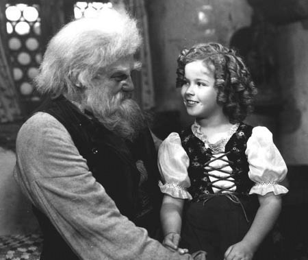 Shirley Temple ve filmu Heidi