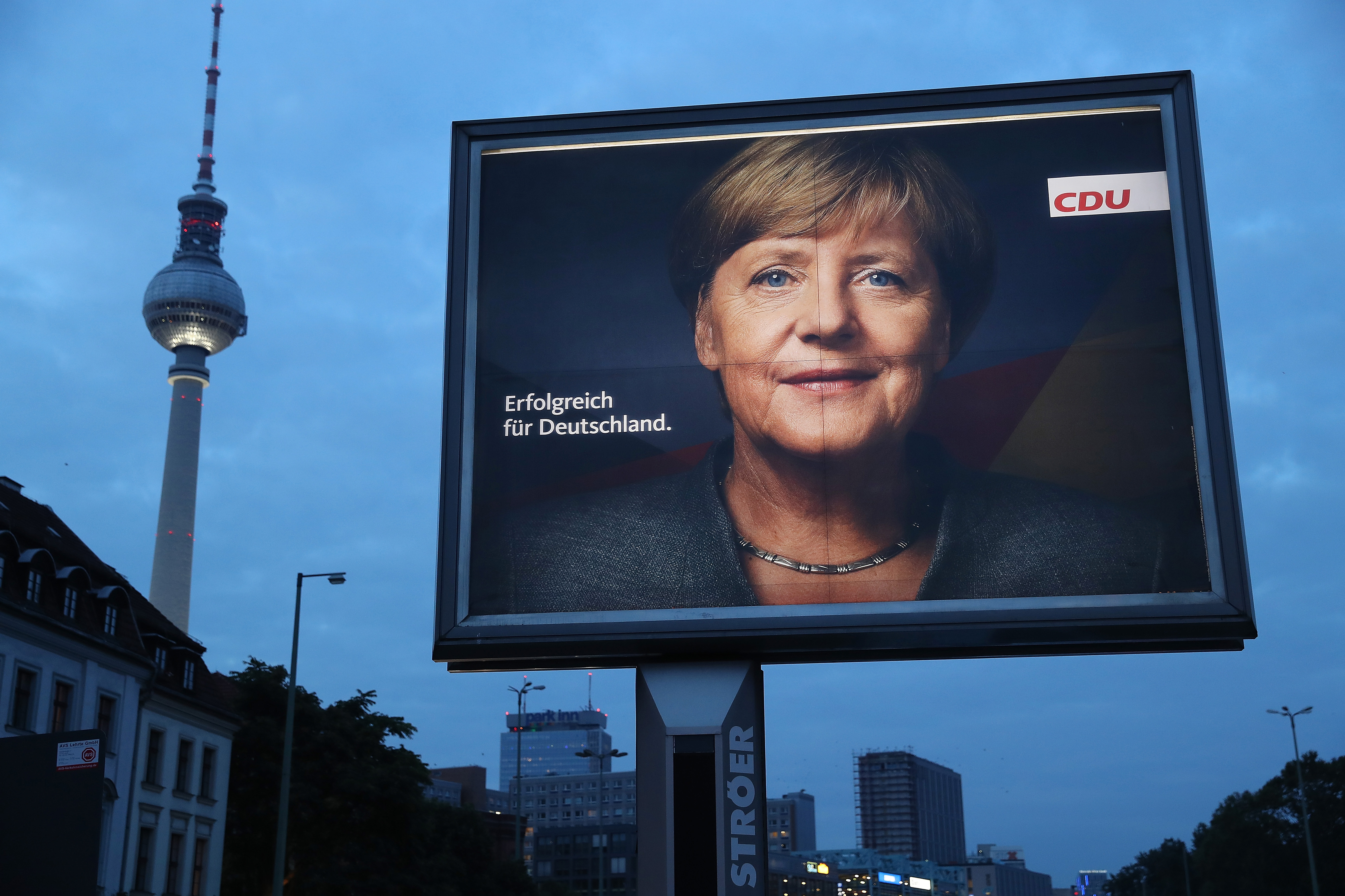 Tvář úspěšného Německa. (Berlín, 2017)