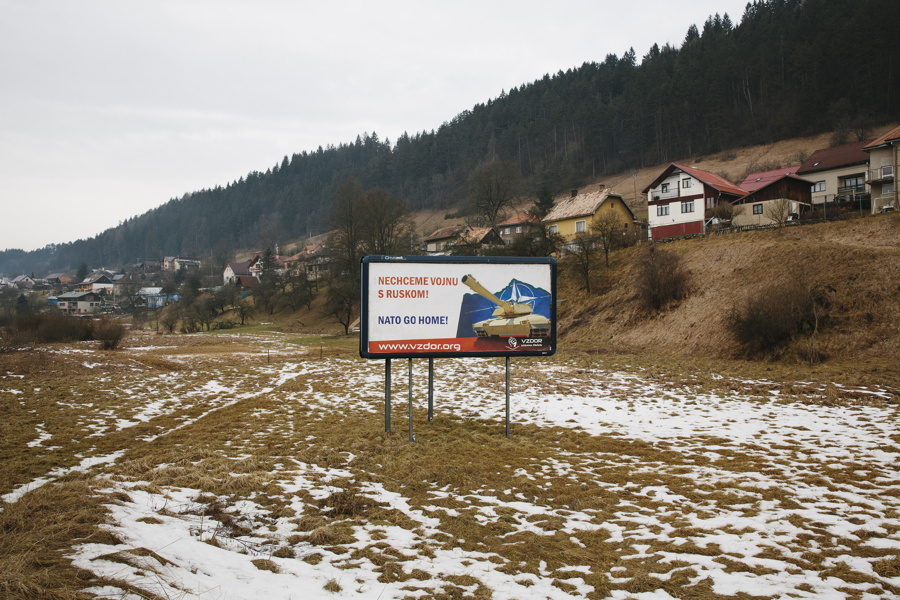 Bánskobystrický kraj, Slovensko, 2015