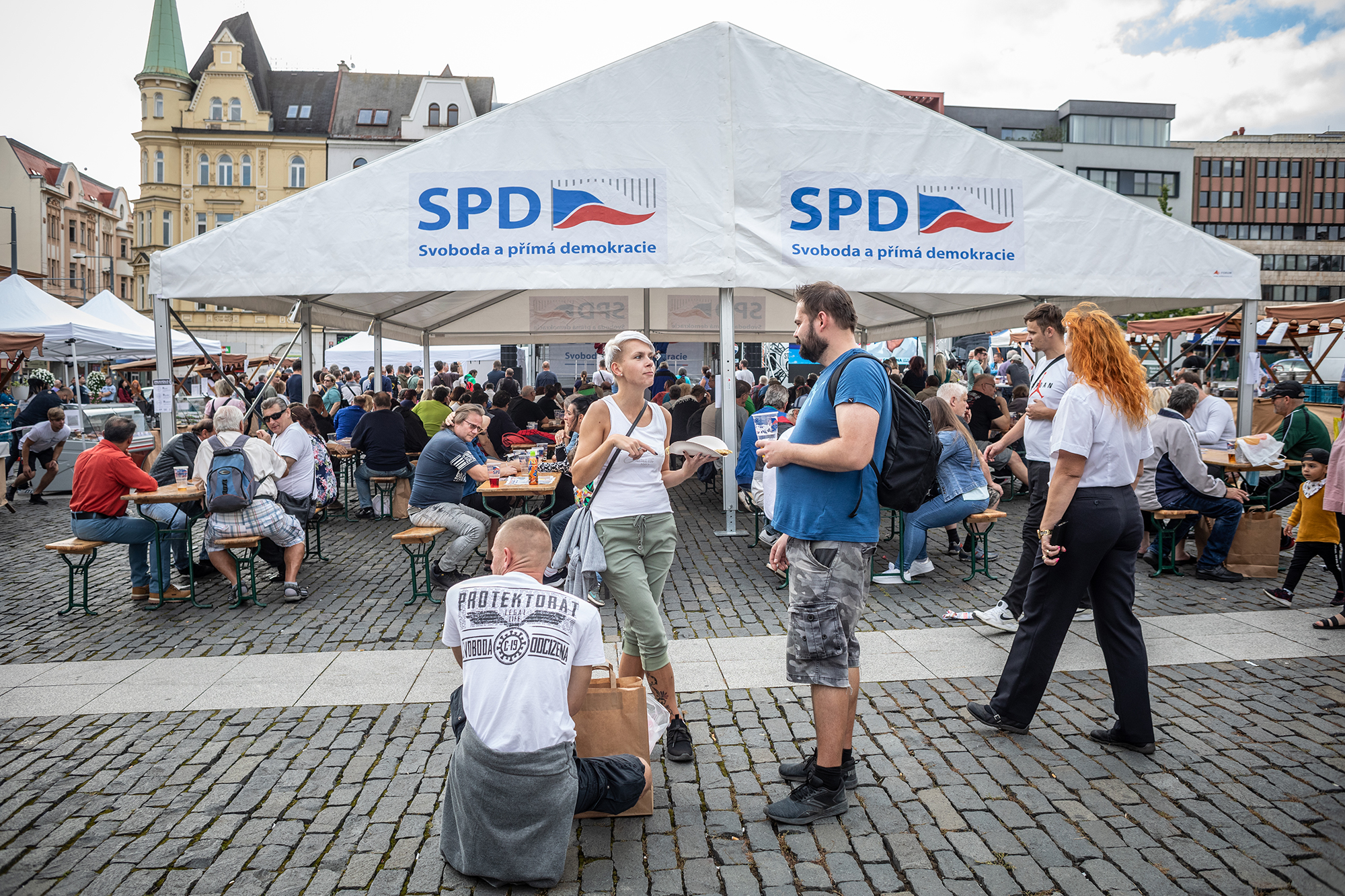 Jarmark SPD, volby do Poslanecký sněmovny v roce 2021
