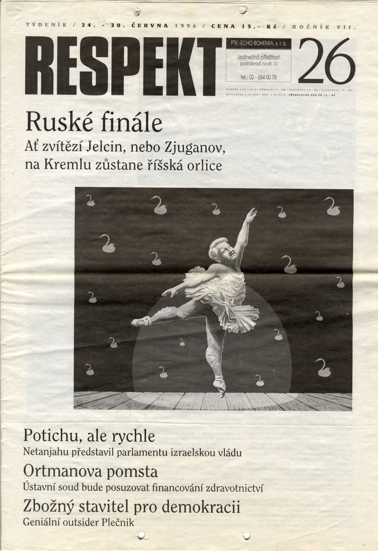 Respekt 26/1996