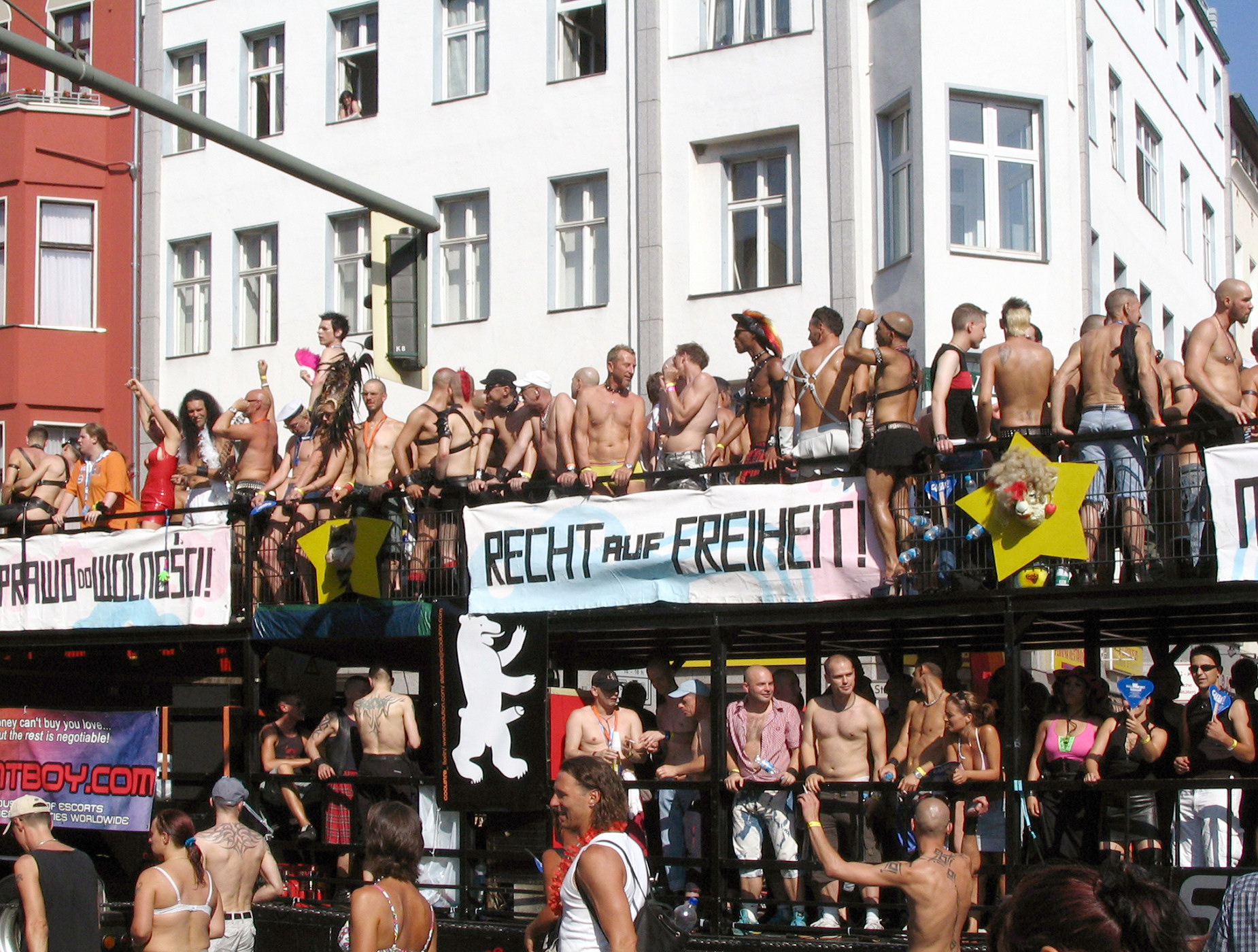 Christopher Street Day, Berlín