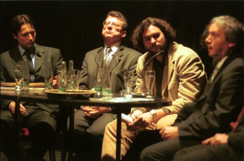 Fotografie: P.Štěpánek, J.Kasl, E.Tabery, Fr. Laudát - Autor: Ludvík Hradilek