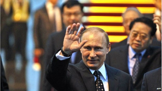 Putin se v Číně dohodl na dodávkách ruského plynu