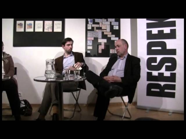 Debaty s Respektem v Knihovně Václava Havla -- diagnóza české pravice (7. 4. 2014)