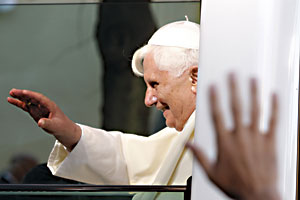 Benedikt XVI. Foto: Matěj Stránský