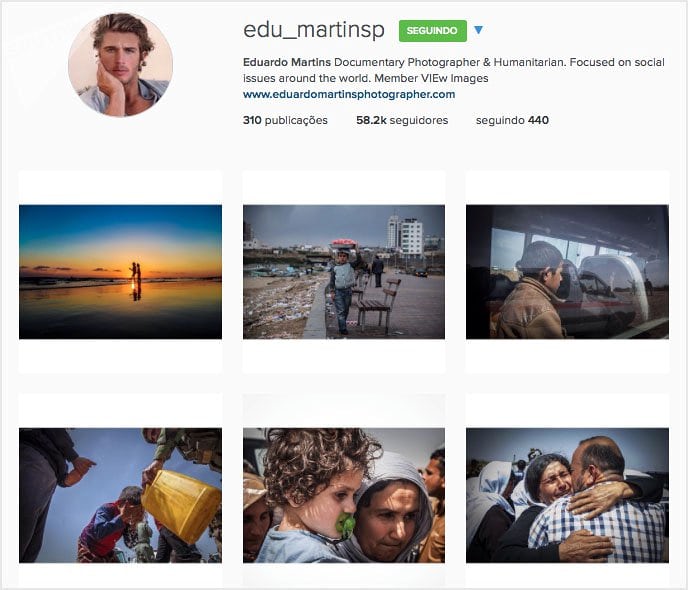 Instagram Eduarda Martinse