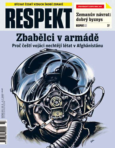 Fotografie: Obálka časopisu. - Autor: Pavel Reisenauer