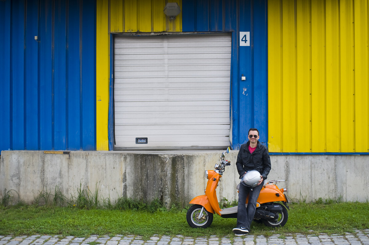 Benjamin Tuček, foto: Matěj Stránský