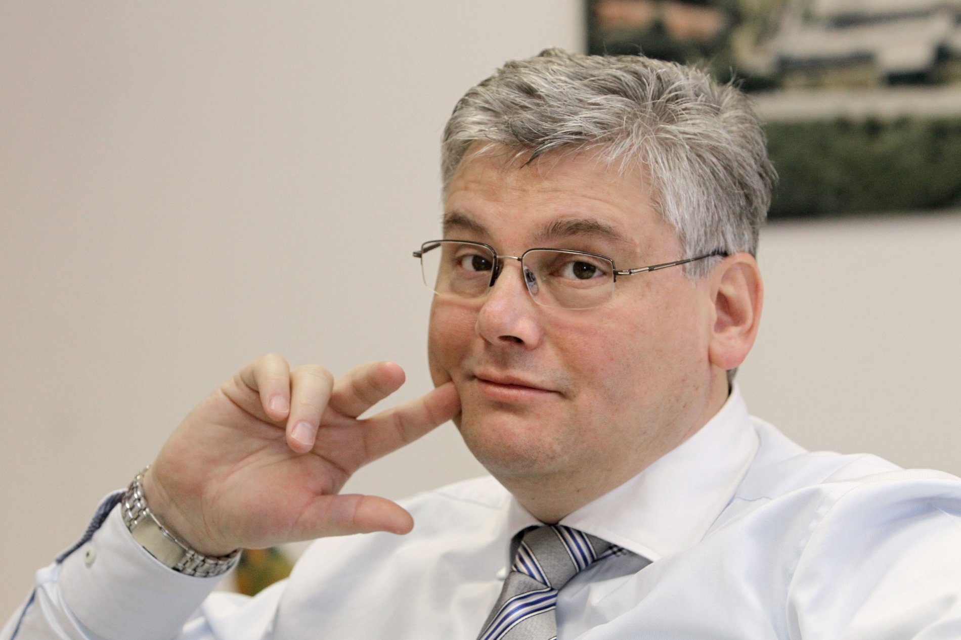 ředitel nemocnice Motol Miloslav Ludvík