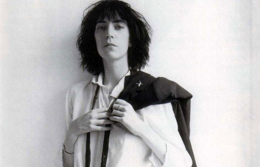 V první desítce nejlepších alb je i Horses od Patti Smith.