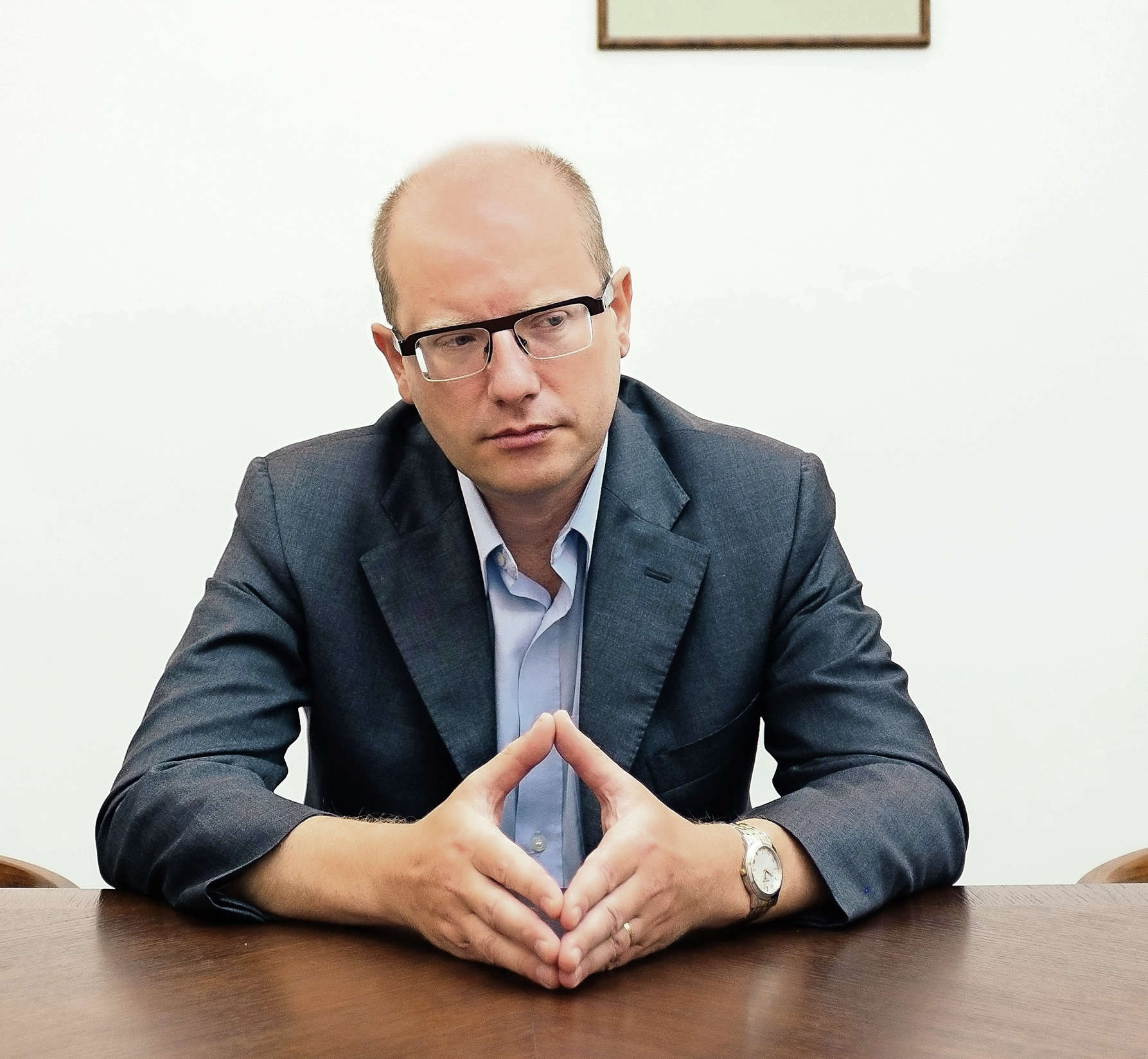Možný budoucí premiér Bohuslav Sobotka