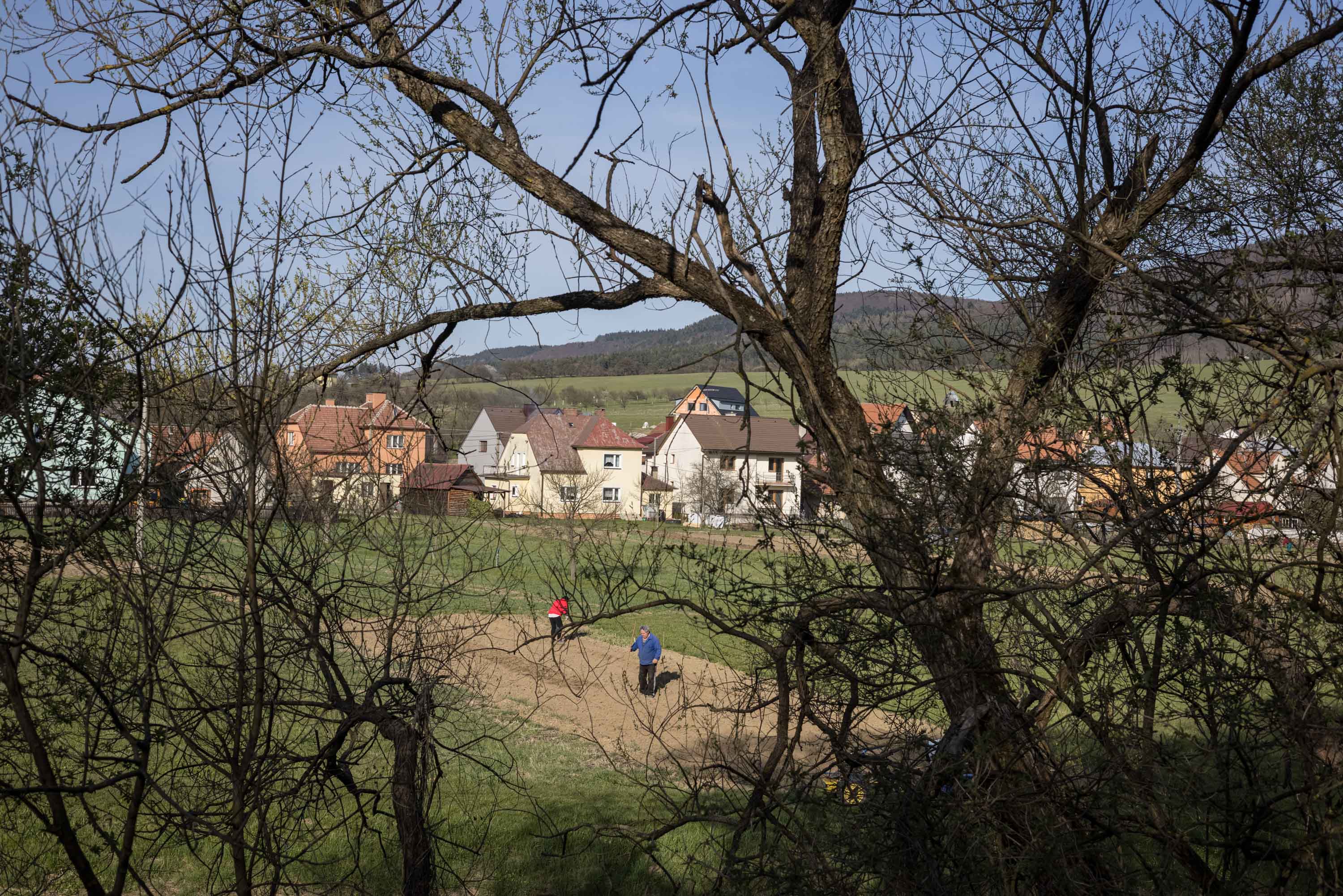 Vrbětice cestou do skladu.