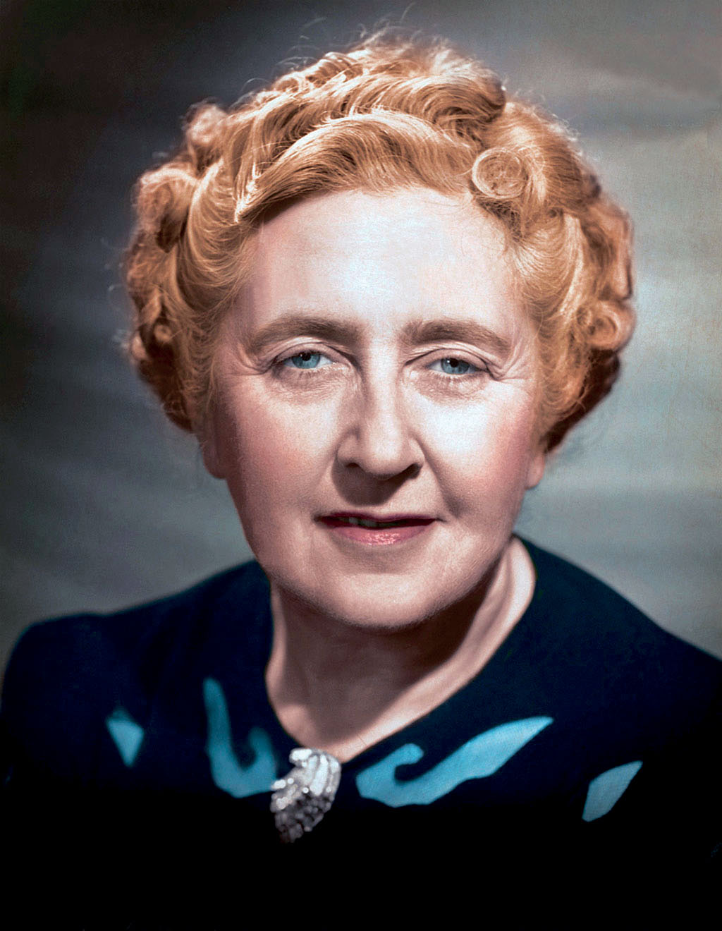 Šťastná nervózní žena. (Agatha Christie, 1890–1976)