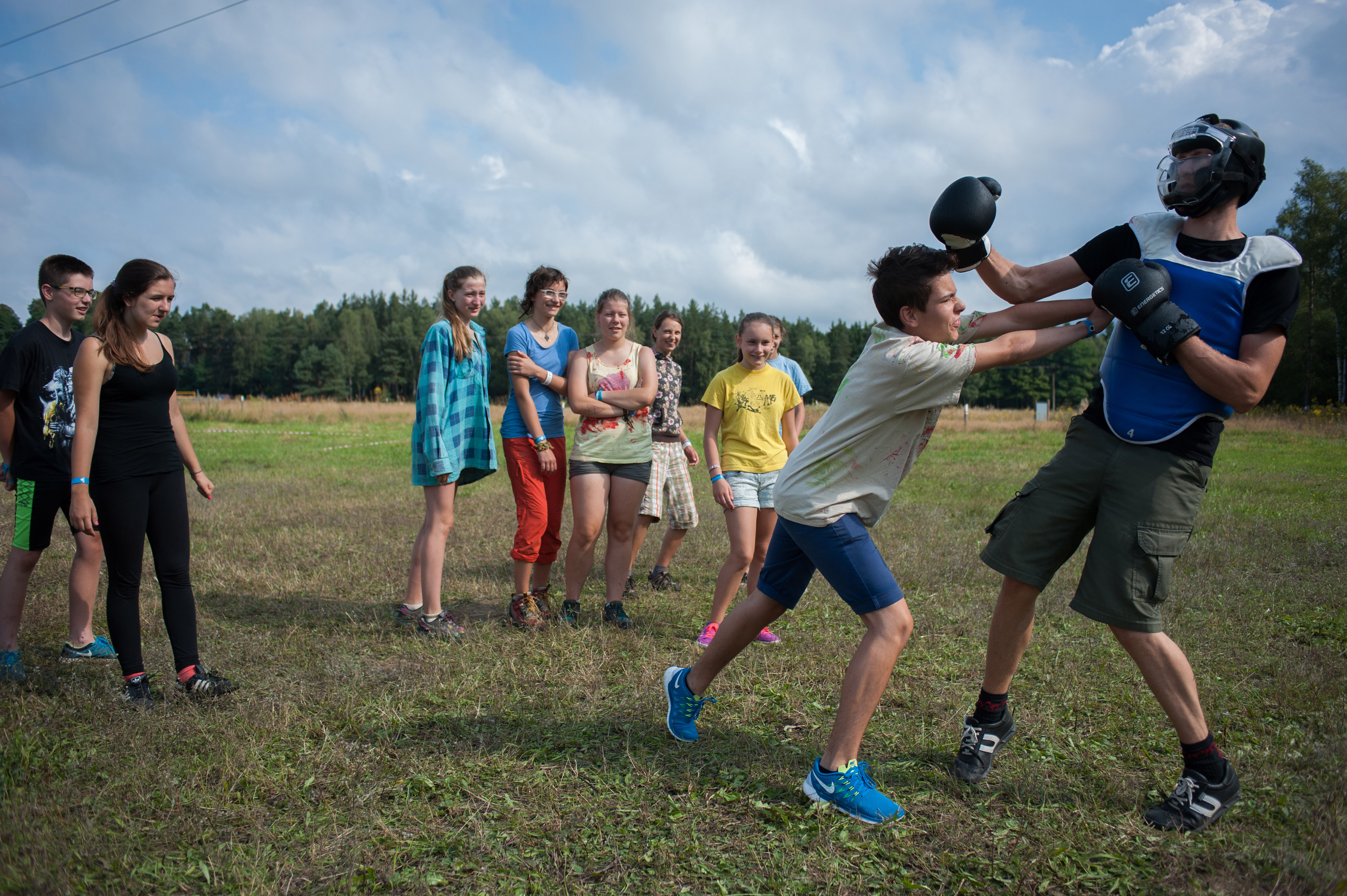 Středoevropské jamboree, srpen 2014