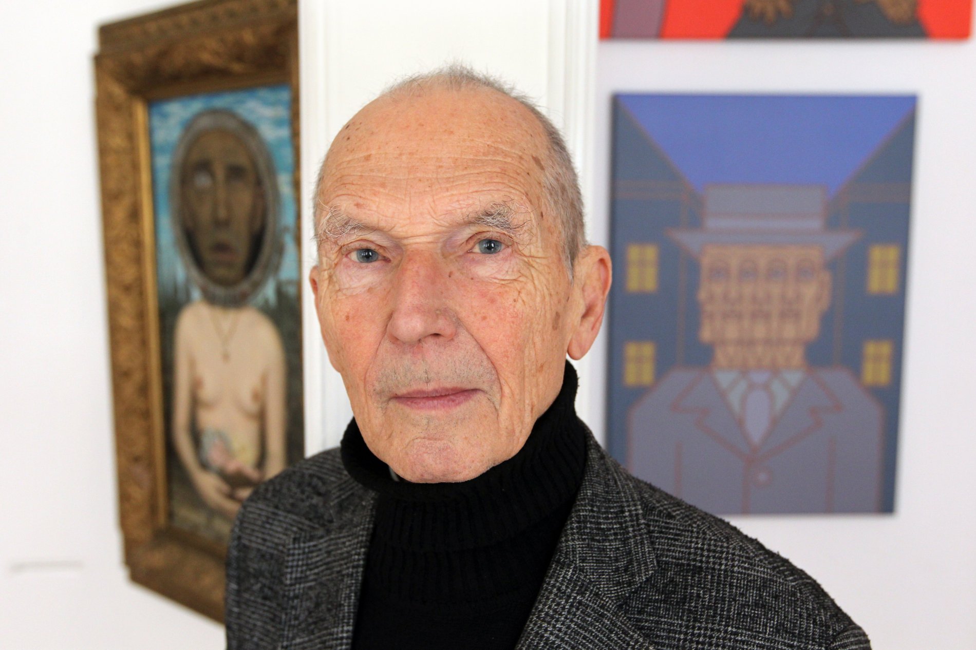 Zakladatel nikým nenásledovaného hominismu Pavel Brázda