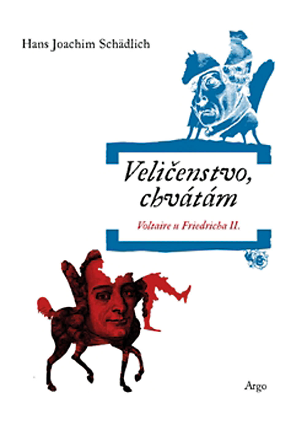 Hans Joachim Schädlich: Veličenstvo, chvátám. m. Voltaire u Friedricha II.