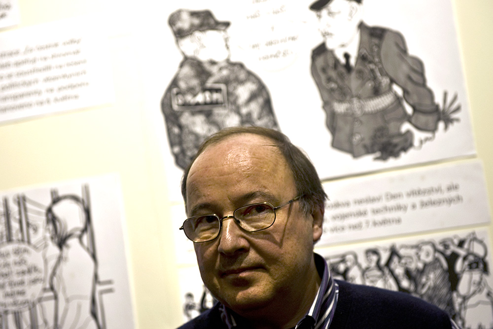 Kurátor Andrej Jerofejev