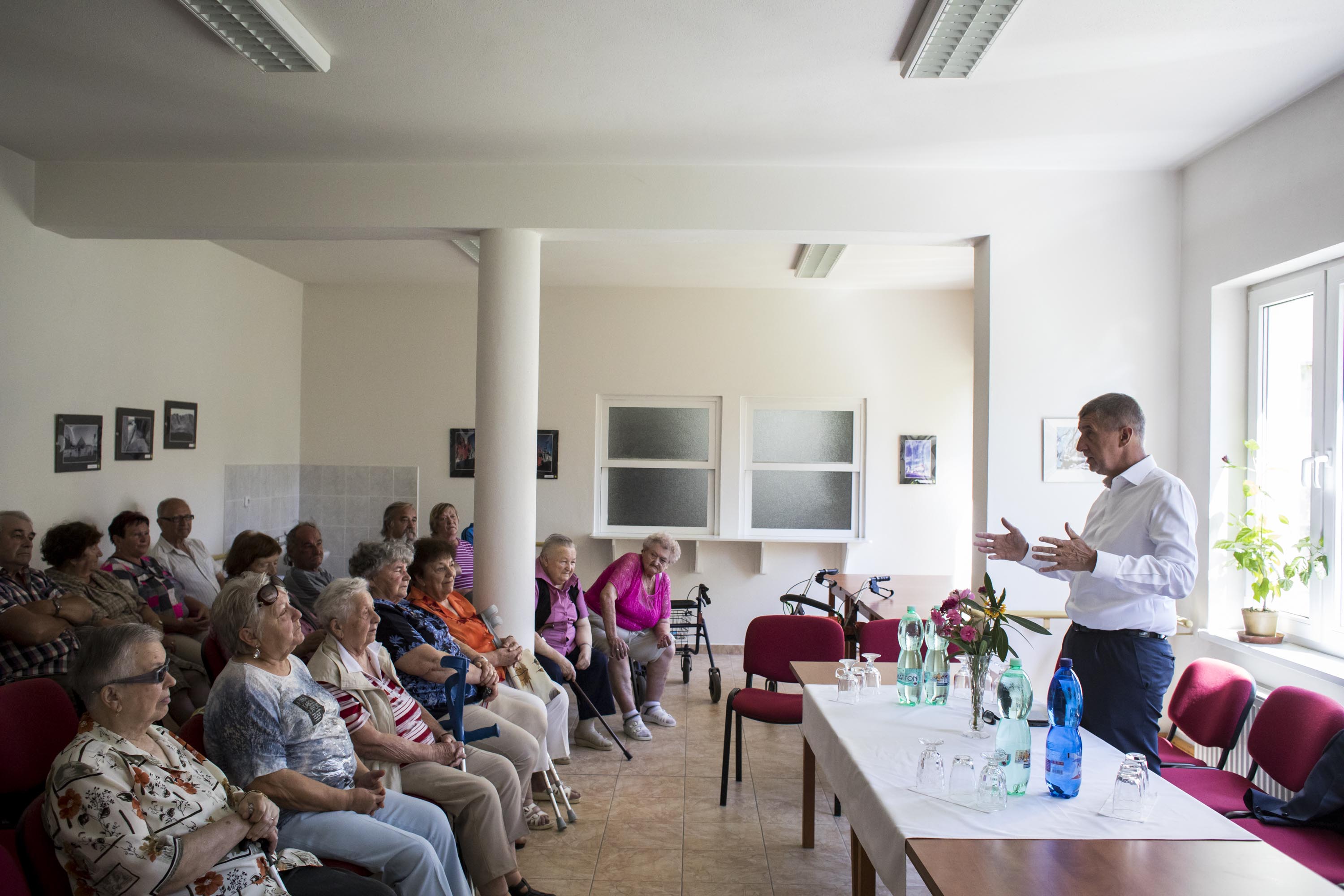 Domov seniorů Nepomuk, 13. červen 2017