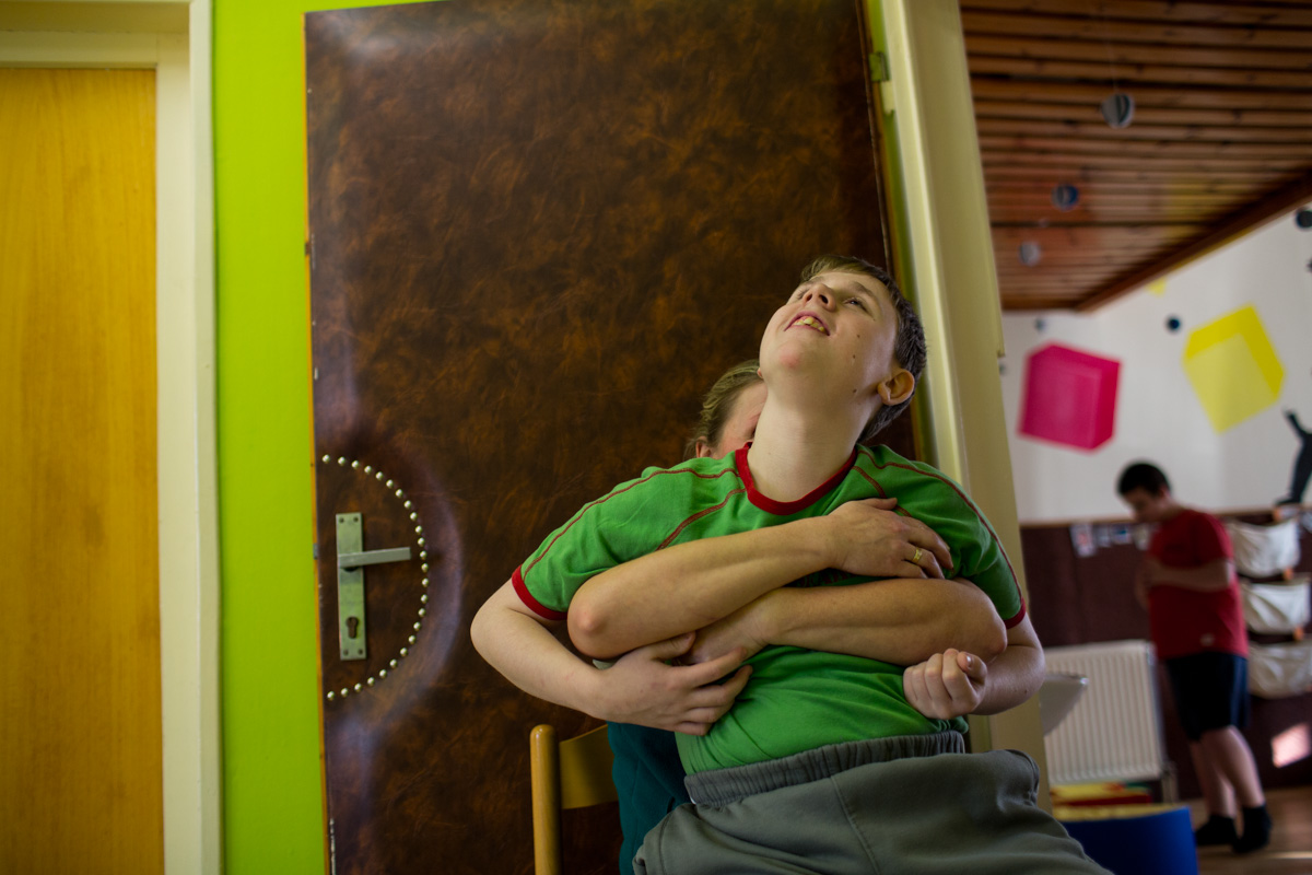 Jirka, základní škola Merklín