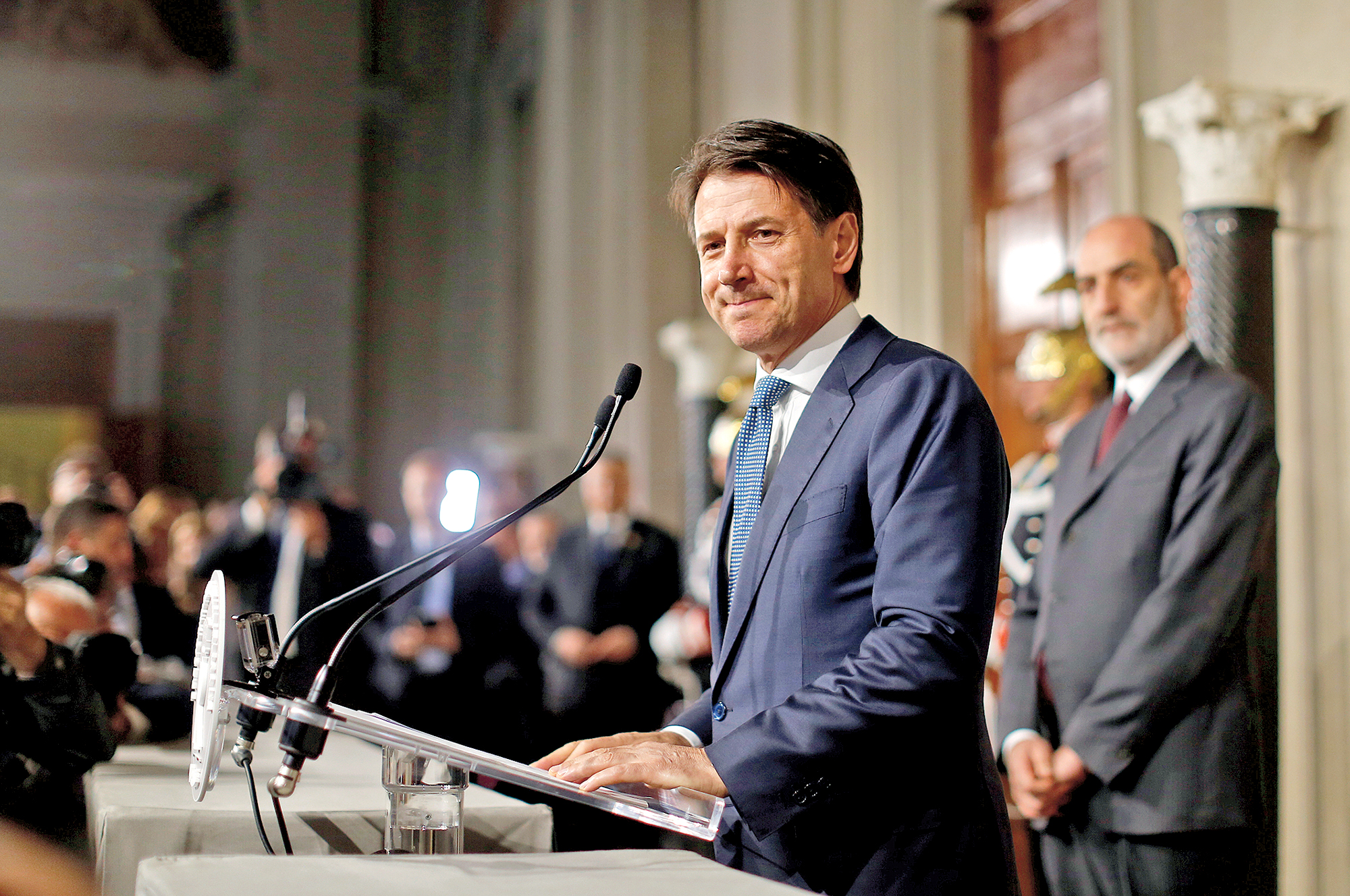 Italský premiér Giuseppe Conte