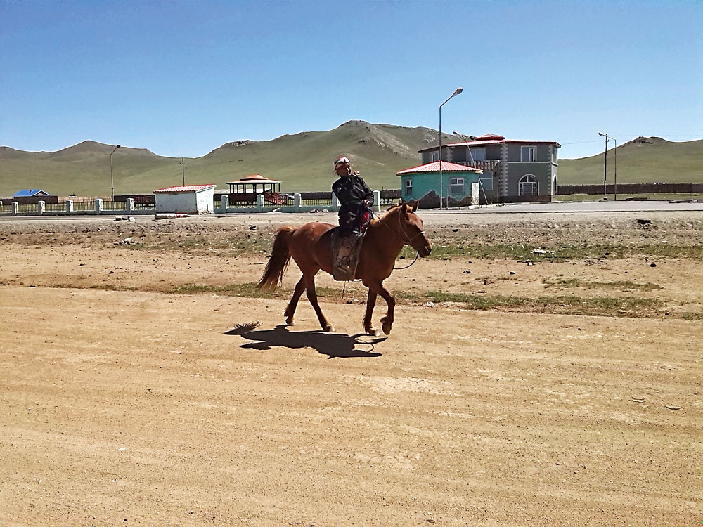 Mongolsko