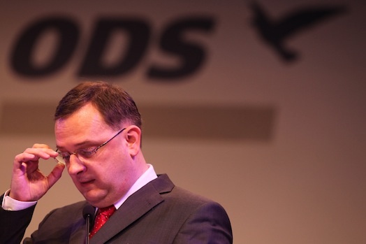 Petr Nečas na sjezdu ODS