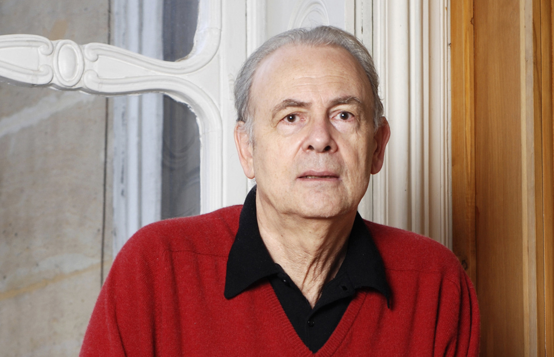 Patric Modiano, nositel Nobelovy ceny za literaturu.
