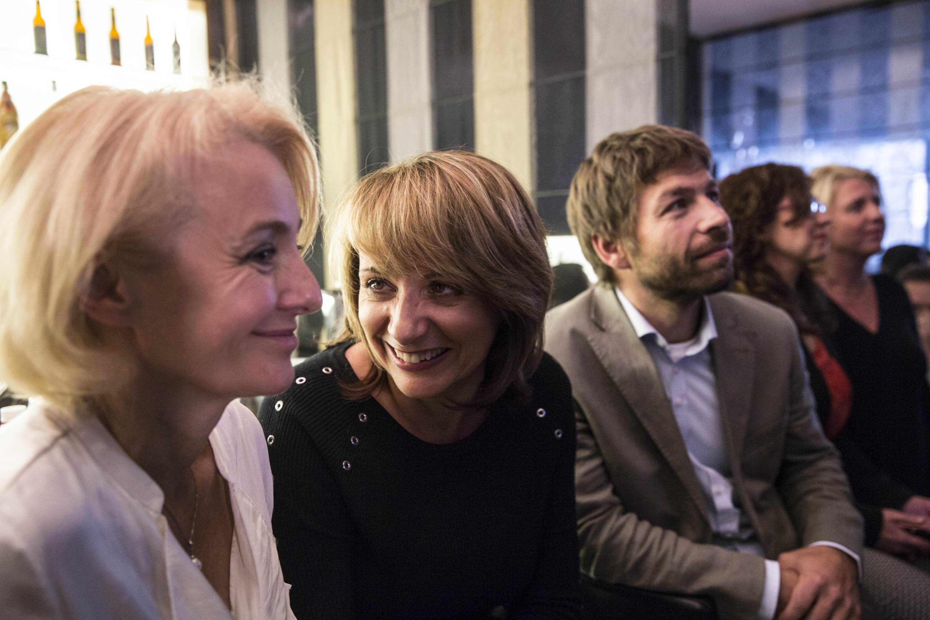 Veronika Žilková, Adriana Krnáčová, Robert Pelikán