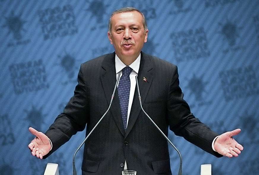 Turecký premiér Recep Tayyip Erdogan