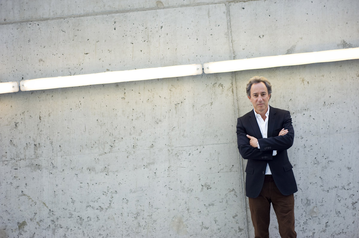 Michael Kimmelman, foto: Matěj Stránský