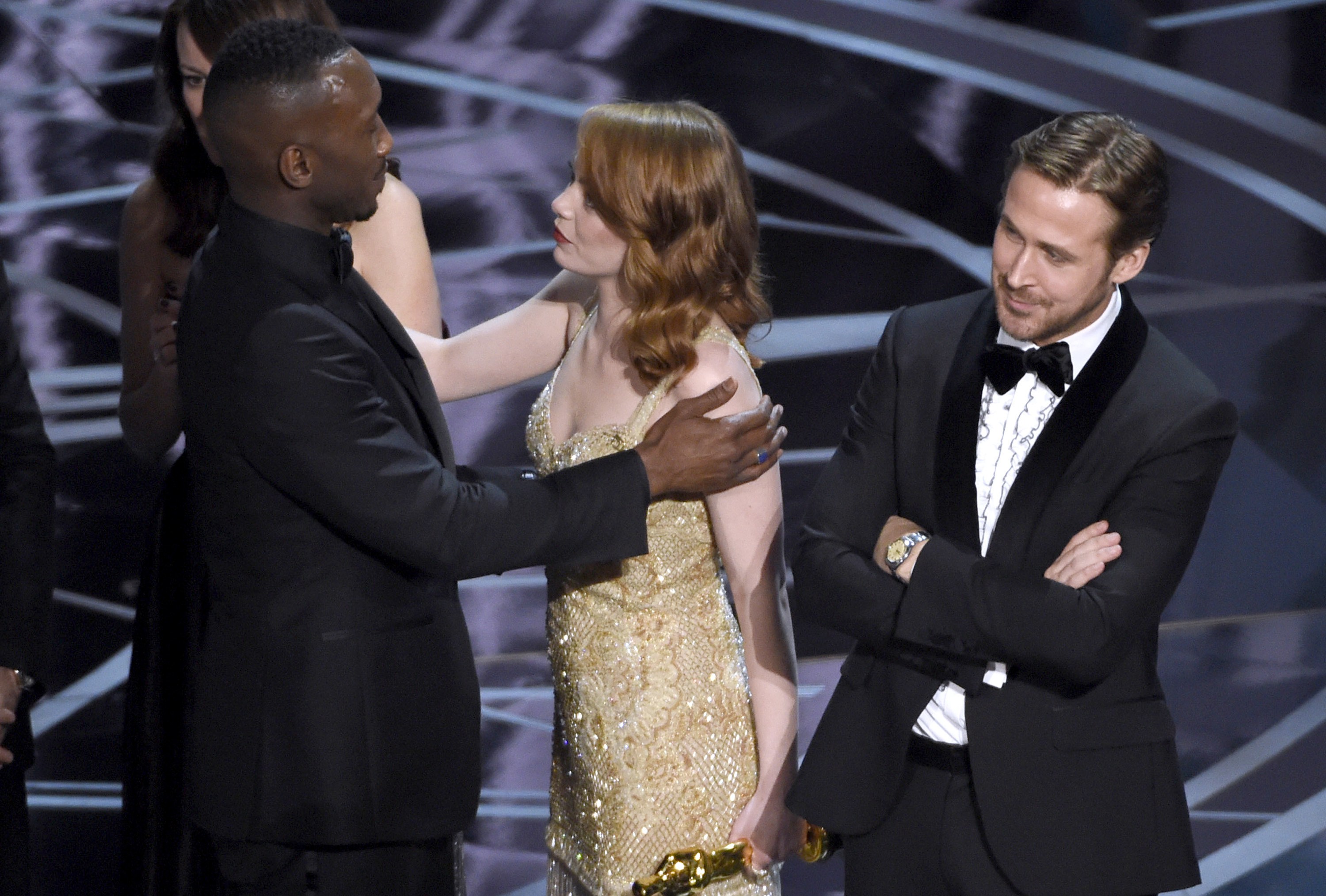 Tak trochu omyl. Ryan Gosling, Emma Stone a Mahershala Ali