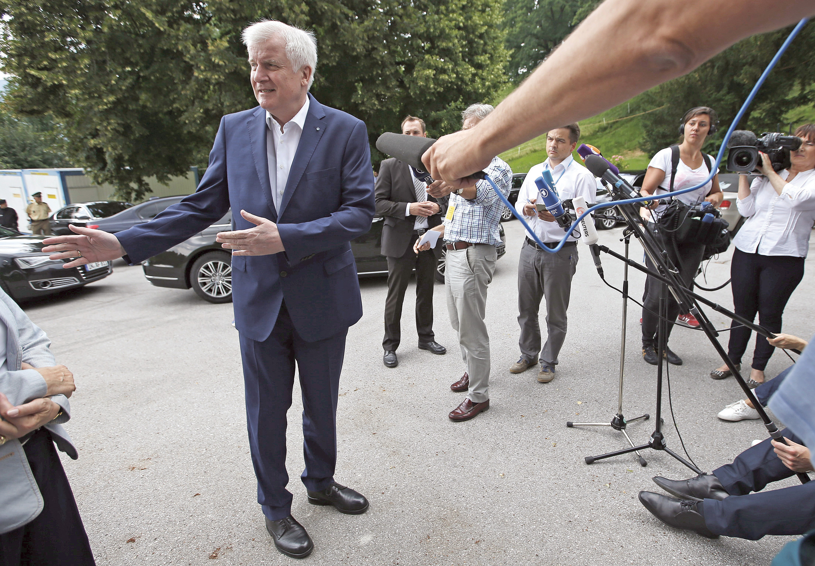 Horst Seehofer
